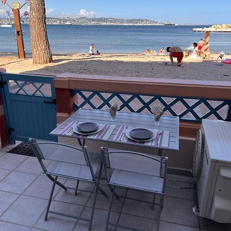 French Riviera 1 Bedroom On The Beach Facing Cannes Théoule-sur-Mer Extérieur photo