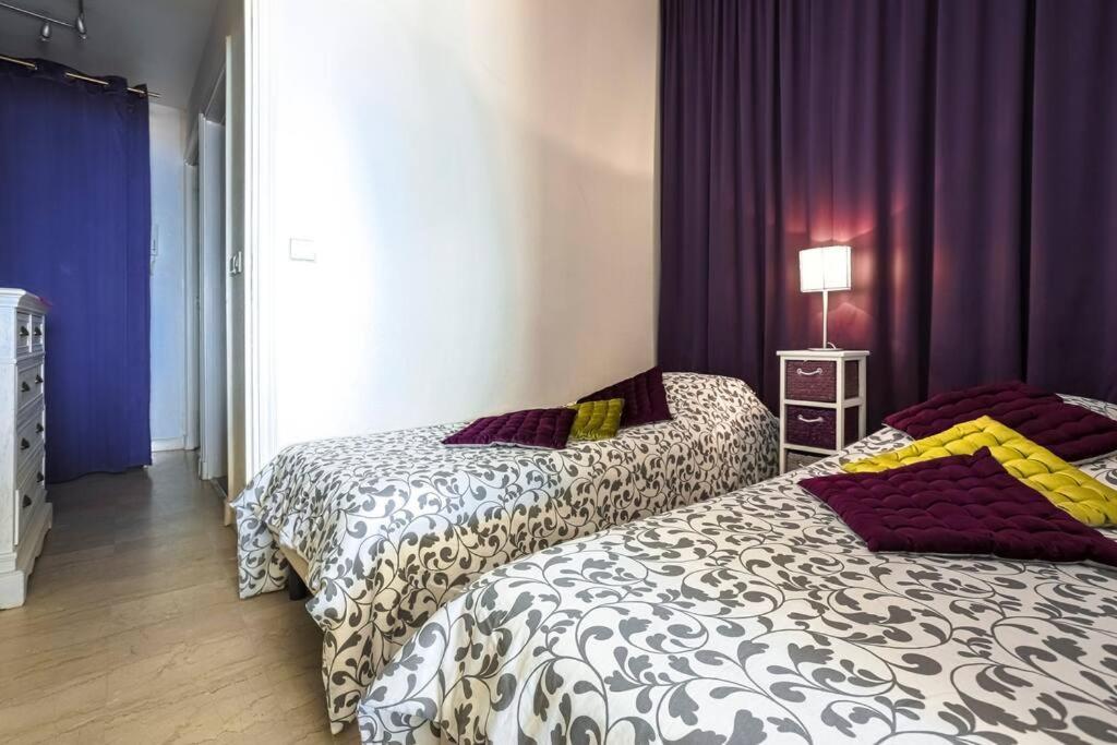 French Riviera 1 Bedroom On The Beach Facing Cannes Théoule-sur-Mer Extérieur photo