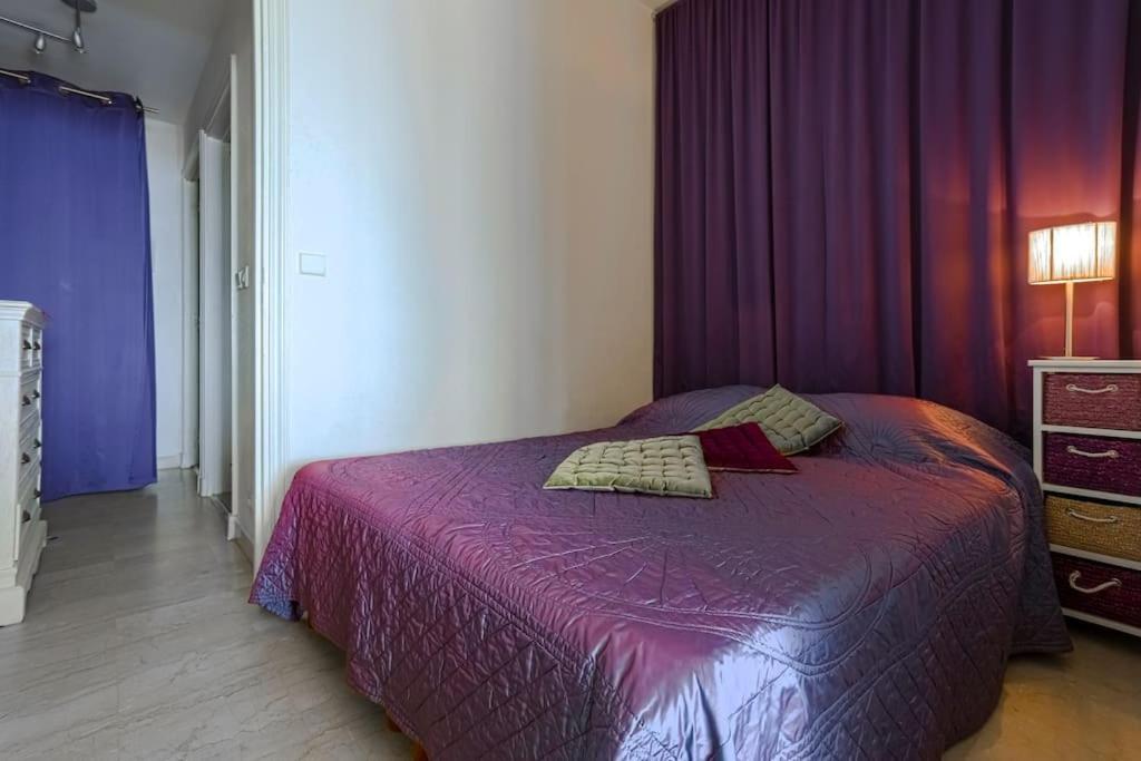 French Riviera 1 Bedroom On The Beach Facing Cannes Théoule-sur-Mer Extérieur photo